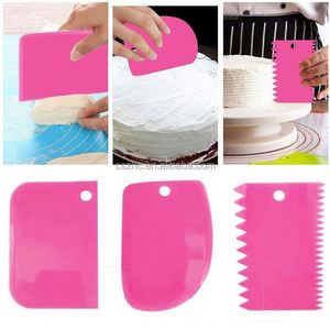 20 21 32 33 36 39PCS Piping Bags and Tips Set Bake Cake Decorating Kit with Stainless Steel Tips Icing Smoother - Product Image 6