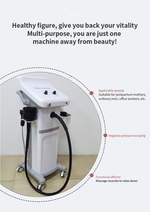 Máquina de masaje corporal vertical G8, vibración de alta frecuencia, succión al vacío, calentamiento muscular, relajación, dispositivo anticelulítico para salón de belleza - Product Image 4