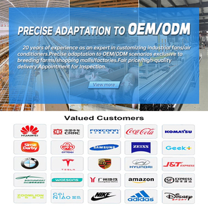 Giá bán buôn 25000m ³/h dòng chảy khí quyển di động bay hơi công nghiệp làm mát không khí nhà máy ngoài trời - Product Image 5