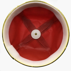 Baroque plastique hommes or cheveux diadèmes plein rond <span class=keywords><strong>roi</strong></span> couronne anniversaire décoratif fête couronnes - Product Image 3