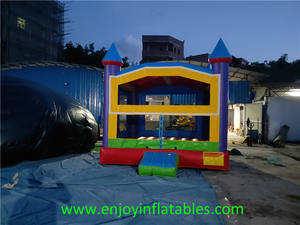 Nueva gran oferta de equipos de alquiler de fiestas <span class=keywords><strong>para</strong></span> niños, inflables congelados, gorila, Combo, casa de rebote de Elsa con tobogán, <span class=keywords><strong>Castillo</strong></span> de salto - Product Image 4