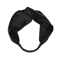 Gerine 19MM 100% Soie Naturelle Chouchou pour Cheveux Doux Accessoires Capillaires pour Femmes Bandeau de Beauté Couleur Unie Personnalisable
