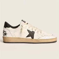 Zapatillas Deportivas de Plataforma con Cordones de Cuero para Hombre y Mujer, Ligeras, con Brillo Metálico, Antideslizantes y Cómodas