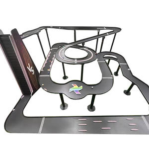 Billard de flipper en marbre de piste de simulation de voiture personnalisé avec combat de balle de gravité physique pour les compétitions de sport et de divertissement - Product Image 1