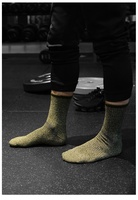 Chaussettes en laine mérinos pour homme, séchage rapide, résistantes à l'usure, pour la randonnée et la course en plein air