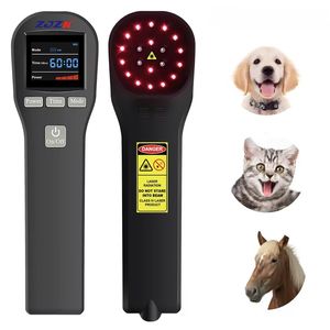 Terapi lampu merah kuda tingkat rendah lampu <span class=keywords><strong>Laser</strong></span> peralatan dokter hewan untuk anjing pelega nyeri cedera penyembuhan luka - Product Image 1