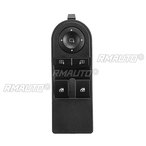 Interruptor Eléctrico para Control de Ventanas y Espejos Retrovisores para Opel Astra H 2005-2010 y Vauxhall Zafira B MK II 2005-2015, 13228879 - Product Image 4