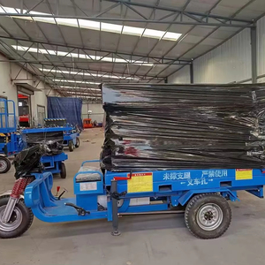 Ba bánh cắt ngã ba Nâng Nền tảng làm việc trên không xe nâng hàng hóa thang electro-thủy lực nâng nền tảng - Product Image 3