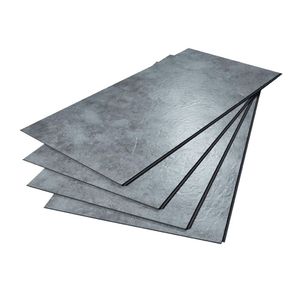 Dễ dàng cài đặt không thấm nước Vinyl gạch thiết kế nổi sàn đá cẩm thạch kẻ sọc SPC sàn - Product Image 5
