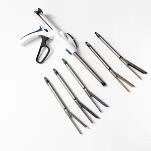 Instrumentos laparoscópicos GST 60, cortador lineal endoscópico desechable, grapadora y recarga