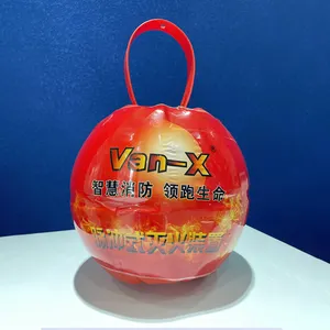 factory supplier automatically Throwing 1.3kg Fire Ball Dry Abc Powder Pit Fire Extinguisher Ball