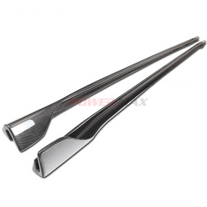 Carbon Fiber Front Bumper Lip Rear <strong>Diffuser</strong> Side Skirts Wing Spoiler Style for Tesla <strong>Model</strong> <strong>3</strong> Bodykit - Product Image 3