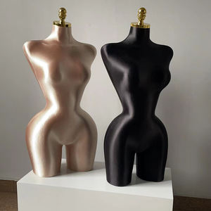 ชุดหุ่นโชว์แบบครึ่งตัวทำจากผ้าบราซิลมาใหม่ชุดเดรสผู้หญิงทรงพลัสไซส์ชุดเดรสโฟม - Product Image 2