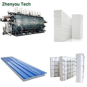 Dây Chuyền Sản Xuất Máy Làm Khối Xốp EPS Polystyrene Mở Rộng Công Nghệ Của Đức Máy Làm Khối Xốp Cách Nhiệt Polyfoam - Product Image 2