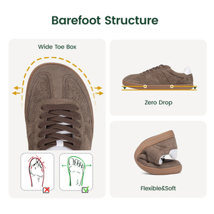 <span class=keywords><strong>Scarpe</strong></span> Grounding Personalizzabili con Logo, Punta Larga, Flessibili, Modificabili in Colore e Materiale, per Messa a Terra e Camminata a Piedi Nudi - Product Image 3