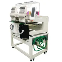 2 Heads Embroidery Machine for Sale