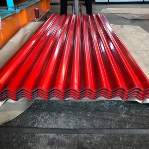 Hojas de techo corrugado 15-225-900A T, tamaños de lámina de techo de largo alcance, tipo de láminas de acero a prueba de agua resistentes al calor para cobertizo - Product Image 5