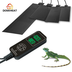 12*18cm 5w PVC Reptile <b>Heating</b> <b>Pad</b> with Digital Display Thermostat - Product Image 1