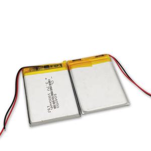แบตเตอรี่ลิเธียมไอออนลิโพคุณภาพสูงแบบชาร์จได้ รุ่น <span class=keywords><strong>604050</strong></span> 3.7V 1500mAh พร้อมแผงวงจรป้องกัน (PCB) - Product Image 6