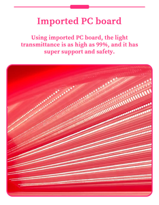 एलईडी प्रकाश चिकित्सा भौतिक चिकित्सा उपकरण 660nm 810nm लाल प्रकाश चिकित्सा पूर्ण शरीर का उपयोग बिस्तर - Product Image 6