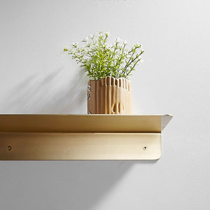 Estante Flotante Decorativo de Metal Hecho a Mano para Montar en la Pared para <span class=keywords><strong>Dormitorio</strong></span> - Product Image 4