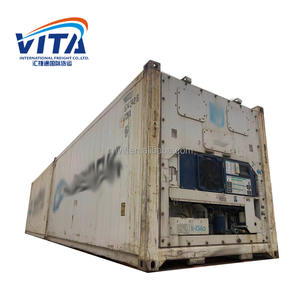 Envases usados del refrigerador del congelador de 20 pies para la venta en Tianjin Shangai - Product Image 3
