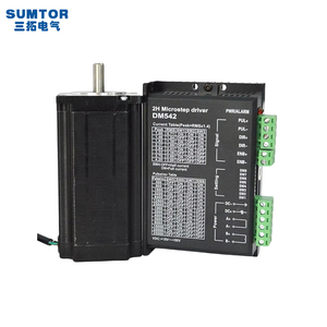 SUMTOR Nema 23 набор шаговых двигателей DM542, драйвер ступенчатого двигателя 2 фазы 57 мм 1,2/1,8/3 н.м для 3D-принтера, Гравировальный фрезерный станок с ЧПУ - Product Image 2