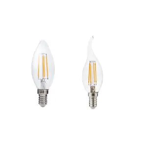 Led bóng đèn dây tóc 7 Wát c35t E14 E27 cũ trang trí nội thất Edison đèn dây tóc