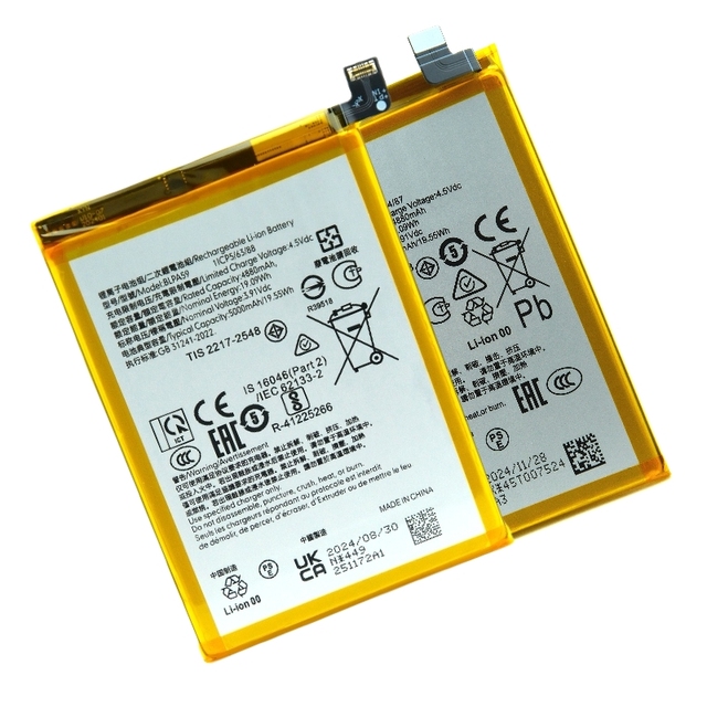 New 5000mAh Lithium-ion Battery for OPPO A3pro 5G Mobile Phone BLPA59 Model Dual IC Protection Brand New