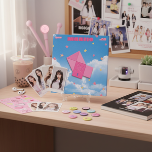 K-Pop PhotoCards QWER - 1st Mini Album : MANITO Sticker Photo Book Post Card Folder <b>Poster</b> Korean Popular Female Idol - Product Image 3