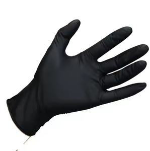 Luvas De Nitrilo Luvas Descartáveis Luvas De Proteção De Mão Pó Livre Venda Quente Food Grade - Product Image 4