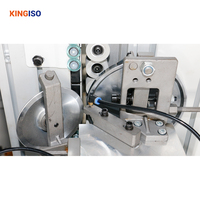 Machine de chantournage automatique haute efficacité avec polissage, collage et pré-fraisage, moteur haute précision 16,5 kW pour meubles et armoires