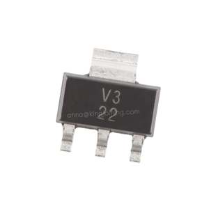 Circuito Integrado IC, Componentes Electrónicos, Regulador Lineal LDO 3.3V 800mA SOT-223-4 V3 <span class=keywords><strong>TLV1117</strong></span> <span class=keywords><strong>TLV1117</strong></span>-<span class=keywords><strong>33</strong></span> <span class=keywords><strong>TLV1117</strong></span>-33CDCYR - Product Image 1