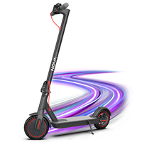 Yolcu Yetişkin Elektrikli Scooter 25km/s Maksimum Hız 36V10Ah Pil IP54 Akıllı Uygulama 8.5 İnç Petek Lastik Katlanabilir E-Scooter