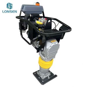 เครื่องตบดินแบบกระโดด HCR100 เครื่องยนต์เบนซิน สำหรับงานก่อสร้างถนน แรงกระแทก 20KN ประสิทธิภาพสูง - Product Image 3