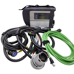 Multiplexeur DoIP MB <span class=keywords><strong>Star</strong></span> C4 SD Compact 4 2026, dernière version, avec batterie intégrée, testeur de batterie pour toutes les voitures/camions -Benz - Product Image 3