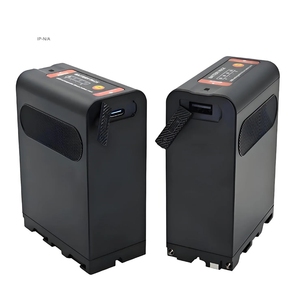Batería NP-F990 de 10000mAh con Carga Rápida Tipo-C de 30W para Sony F990D, Certificación CE RoHS, en Stock, Garantía de 12 Meses, Energía Segura - Product Image 1