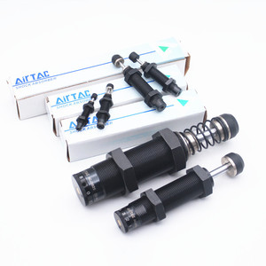 Amortisseur Airtac ACA0806 1007 1210 1412 2020 AC2525 1 2 en acier allié hydraulique pour machines - Product Image 1