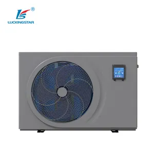 Factory Supply Outdoor Activity Hybrid Electric Swimming Pool Heater App Control R32 Air Source Pool Heat Pump