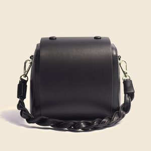 Nouveau Sac Seau Mini en Cuir Véritable Printemps 2026, Sac à Bandoulière de Luxe Haut de Gamme pour Femme - Product Image 3