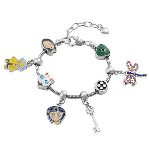 Accesorios de Cosplay de Películas y Anime, Colgante de Llave de <span class=keywords><strong>Coraline</strong></span>, Collar de Piedra de la Visión, Pinzas para el Cabello de Libélula, Accesorios de Película de Halloween - Product Image 5