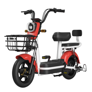 Nouveau Style 48V moteur de moyeu arrière électronique 20AH batterie au plomb 350W assistance à pédale vélo électrique de ville adulte - Product Image 1