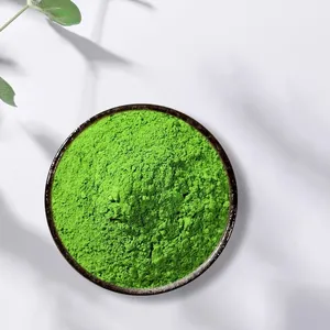 Té verde Matcha en polvo Té verde al vapor orgánico Té Matcha chino con precio razonable