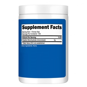 Suplemento de Creatina Monohidrato de Alta Calidad para Adultos, Apoya el Crecimiento Muscular, Creatina Monohidrato en Polvo de Alta Calidad - Product Image 4