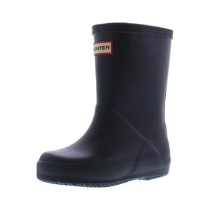 Chaussures Hunter First Classic Boot pour nourrissons/tout-petits, taille 10, couleur : noir - Product Image 1