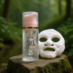 MENOKIN 30 Seconds Quick Bubble Facial Mask 95 มล. มอยส์เจอร์ไรเซอร์สำหรับทุกสภาพผิว - Product Image 3