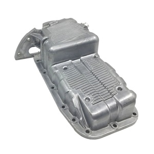 Bac à huile moteur en alliage d'aluminium KR 96481581 96350495 Certifié IATF16949 Chevrolet Aveo/Kalos Lacetti Nubira 2004-2009 - Product Image 2