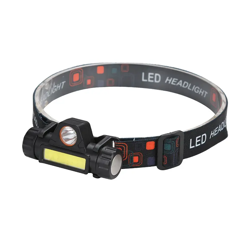 LED USB şarj farlar COB güçlü farlar Mini farlar açık gece balıkçılık ışıkları madenci lambası koşu kamp ışıkları