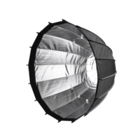 120cm tissu professionnel Flash bijoux photographie équipement Led diffuseur parapluie rapide plié profond parabolique Gird Softbox