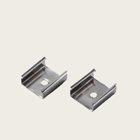 Profilé de finition en aluminium anodisé flexible de style victorien moderne pour bandes LED pour armoires de cuisine - Solutions d'éclairage pour usage intérieur